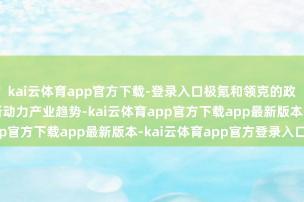 kai云体育app官方下载-登录入口极氪和领克的政策整合恰是主动支吾新动力产业趋势-kai云体育app官方下载app最新版本-kai云体育app官方登录入口